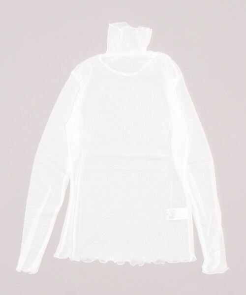 DouDou（ドゥドゥ）の「シアータートル（Tシャツ/カットソー・レディース・ブラック/オフホワイト/グリーン/グレー/ホワイト・FREE）」の19枚目の写真