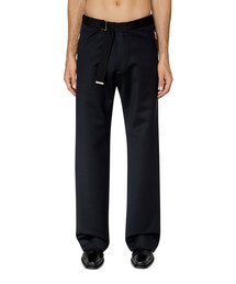 DIESEL | メンズ パンツ ウール ルーズフィット(その他パンツ)