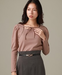 Cheek（チーク）の「２ＷＡＹホルターネックプルオーバー（Tシャツ/カットソー）」