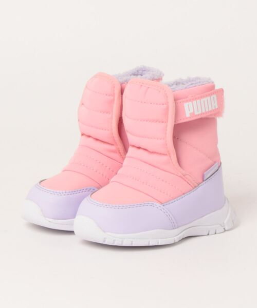 PUMA（プーマ）の「《PUMA》ニエベ ブーツ WTR AC（ブーツ・キッズ・ピンク系その他/グリーン系その他・13.0cm/16.0cm/14.0cm/15.0cm）」の2枚目の写真