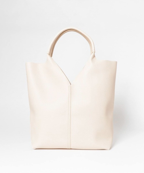 RODE SKO（ロデスコ）の「レザーライクトートバッグ（トートバッグ・レディース・カーキ/シルバー/ゴールド/グレー系その他/アイボリー/ブラック・ONE）」の22枚目の写真