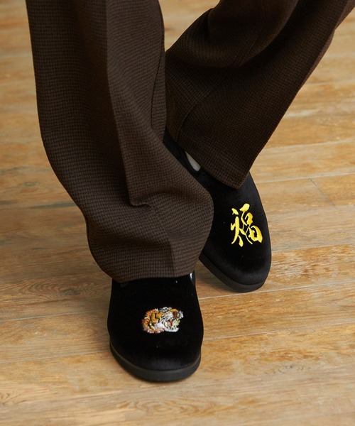 niko and...（ニコアンド）の「[消臭・抗菌防臭]アソートスリッポン（スリッポン・メンズ・ブラック/ネイビー/その他1・MEDIUM/LARGE）」の2枚目の写真