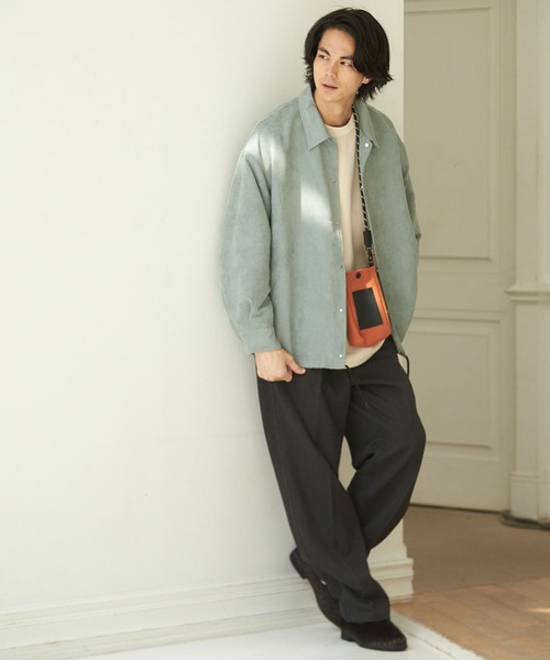 niko and...（ニコアンド）の「[消臭・抗菌防臭]アソートスリッポン（スリッポン・メンズ・ブラック/ネイビー/その他1・MEDIUM/LARGE）」の9枚目の写真