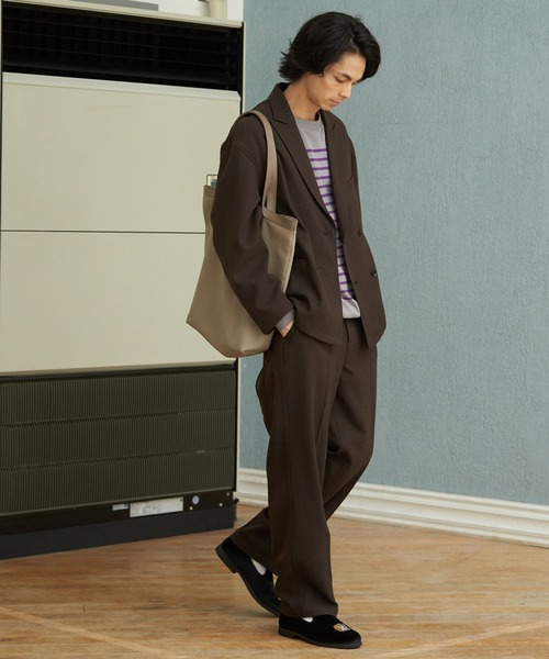 niko and...（ニコアンド）の「[消臭・抗菌防臭]アソートスリッポン（スリッポン・メンズ・ブラック/ネイビー/その他1・MEDIUM/LARGE）」の15枚目の写真