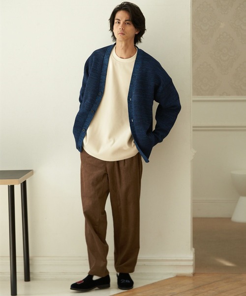 niko and...（ニコアンド）の「[消臭・抗菌防臭]アソートスリッポン（スリッポン・メンズ・ブラック/ネイビー/その他1・MEDIUM/LARGE）」の12枚目の写真