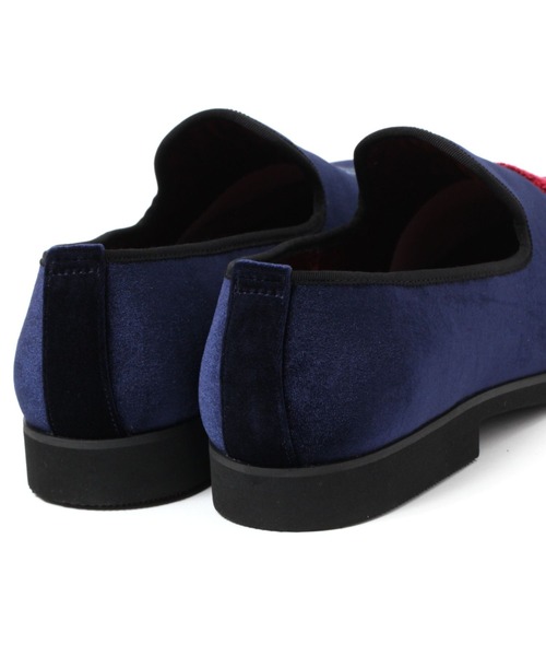 niko and...（ニコアンド）の「[消臭・抗菌防臭]アソートスリッポン（スリッポン・メンズ・ブラック/ネイビー/その他1・MEDIUM/LARGE）」の14枚目の写真