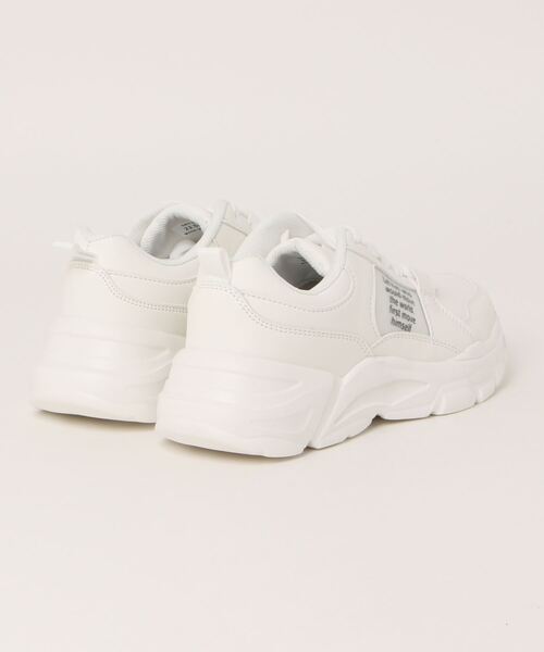 NEV(ネブ)の「【NEV SURF】ネブサーフ ダッドスニーカー 617【厚底】(スニーカー・レディース・ホワイト・23.5cm/24.5cm/23.0cm/24.0cm)」の2枚目の写真