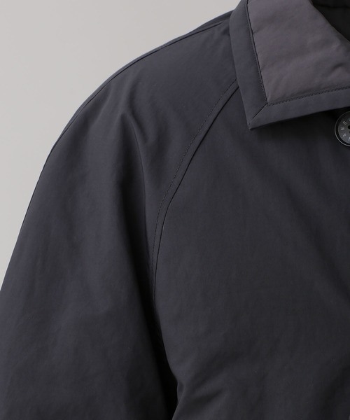 NANO universe(ナノユニバース)の「LB.03/西川ダウン(R)/リバーシブルダブルブレストダウン(ダウンジャケット/コート・メンズ・ブラック/ブラウン・S/M/L)」の4枚目の写真