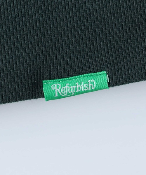 Right-on(ライトオン)の「【Refurbish】ZIPパーカー(パーカー・メンズ・グレー/グリーン・M/L/XL)」の6枚目の写真