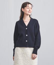 UNITED ARROWS | W/CA ビジュー カーディガン(カーディガン/ボレロ)