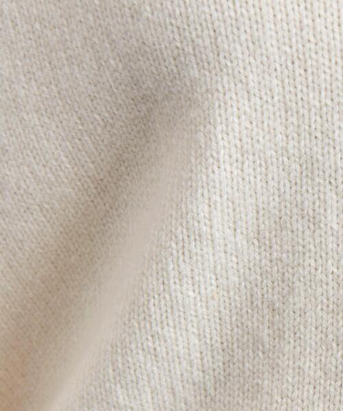 UNITED ARROWS（ユナイテッドアローズ）の「W/CA ビジュー カーディガン（カーディガン/ボレロ・レディース・ライトグレー/ネイビー/オフホワイト・FREE）」の16枚目の写真