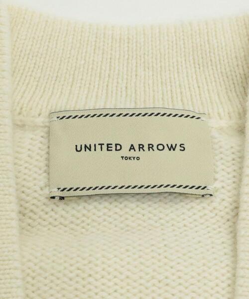 UNITED ARROWS（ユナイテッドアローズ）の「W/CA ビジュー カーディガン（カーディガン/ボレロ・レディース・ライトグレー/ネイビー/オフホワイト・FREE）」の17枚目の写真