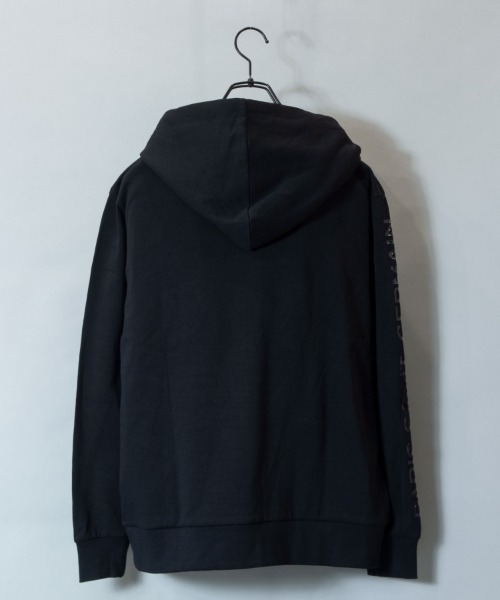 PARIS SAINT-GERMAIN(パリサンジェルマン)の「PSG-Hoodie【Emblem】/パリサンジェルマン エンブレム パーカー(パーカー・メンズ・ホワイト/ブラック・L/XL/M)」の4枚目の写真
