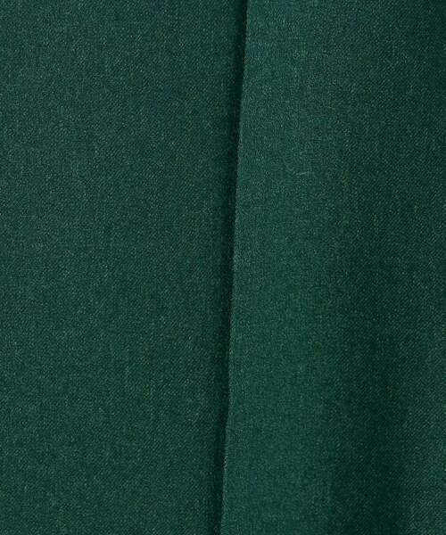 le.coeur blanc(ルクールブラン)の「ウールライクワイドクロップドパンツ(スラックス・レディース・グレイッシュベージュ/ピンク系その他/ダークグリーン/ブラック/ブルー・36/38)」の6枚目の写真