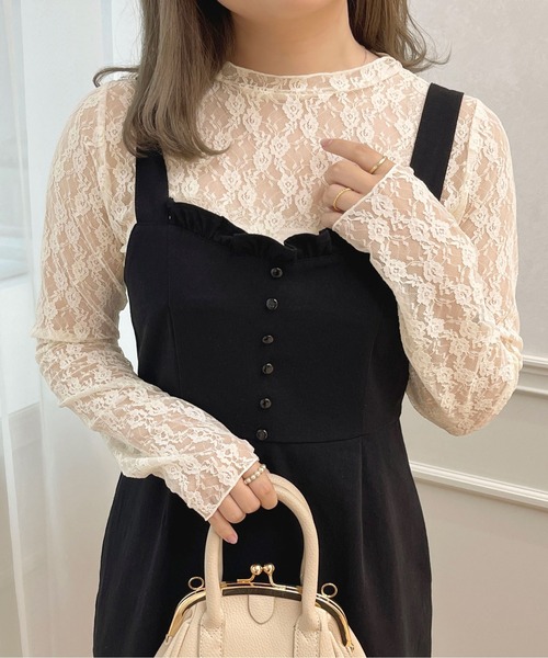 apres jour(アプレジュール)の「アソートシアーインナー【ZOZOTOWN限定アイテム】(Tシャツ/カットソー・レディース・アイボリー/オフホワイト/ブラック/ホワイト・X-LARGE/フリー)」の3枚目の写真