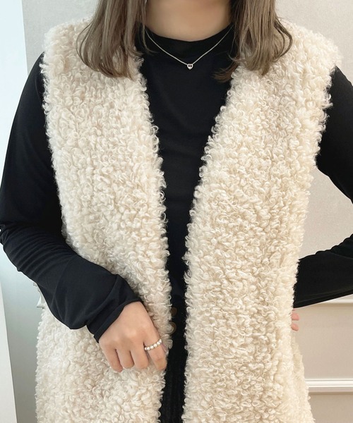 apres jour(アプレジュール)の「アソートシアーインナー【ZOZOTOWN限定アイテム】(Tシャツ/カットソー・レディース・アイボリー/オフホワイト/ブラック/ホワイト・X-LARGE/フリー)」の4枚目の写真