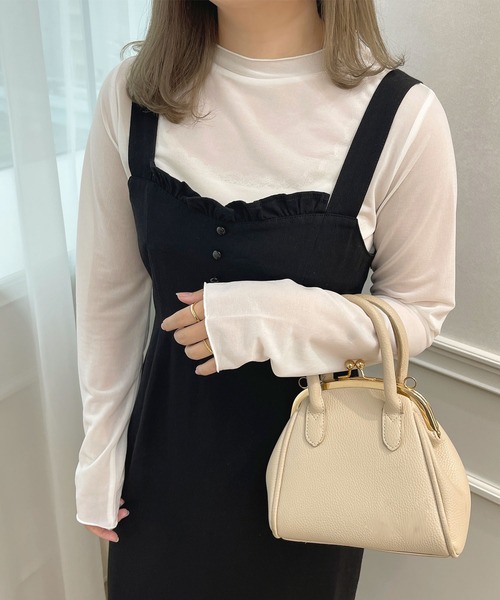 apres jour(アプレジュール)の「アソートシアーインナー【ZOZOTOWN限定アイテム】(Tシャツ/カットソー・レディース・アイボリー/オフホワイト/ブラック/ホワイト・X-LARGE/フリー)」の18枚目の写真