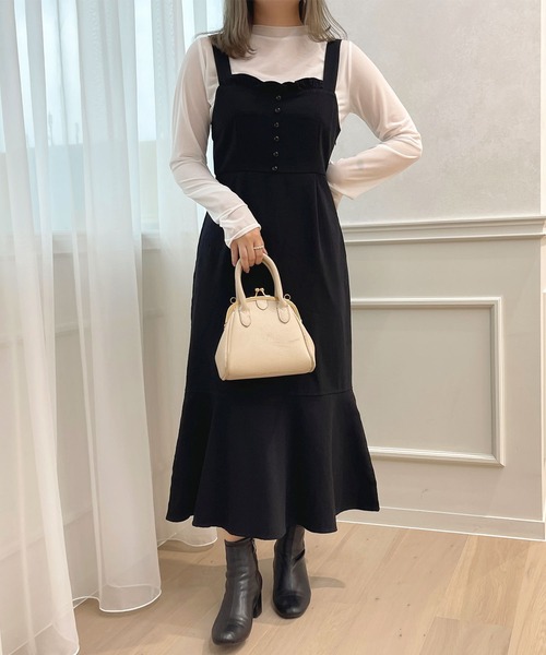 apres jour(アプレジュール)の「アソートシアーインナー【ZOZOTOWN限定アイテム】(Tシャツ/カットソー・レディース・アイボリー/オフホワイト/ブラック/ホワイト・X-LARGE/フリー)」の14枚目の写真