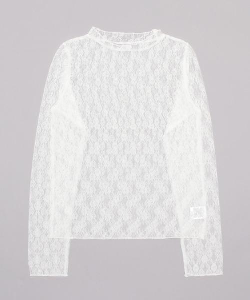 apres jour(アプレジュール)の「アソートシアーインナー【ZOZOTOWN限定アイテム】(Tシャツ/カットソー・レディース・アイボリー/オフホワイト/ブラック/ホワイト・X-LARGE/フリー)」の12枚目の写真