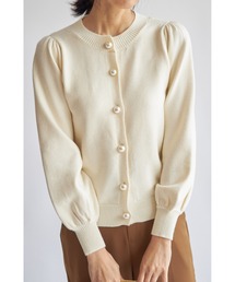 &. NOSTALGIA | パールボタンカーディガン(カーディガン/ボレロ)