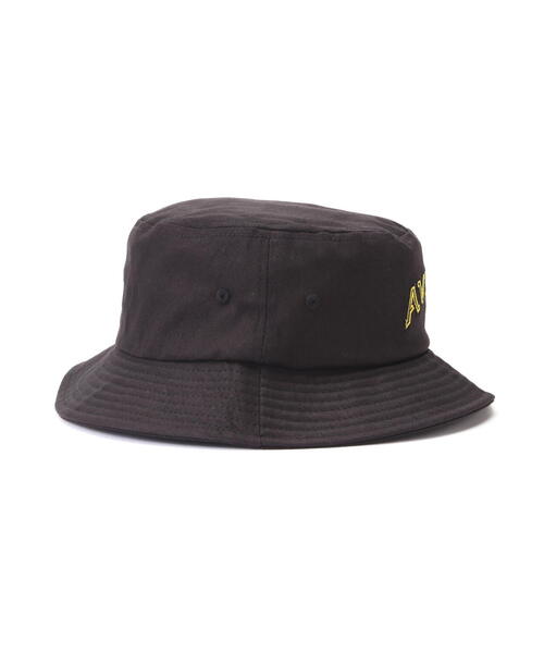 AVIREX（アヴィレックス）の「Ａ-STAR LOGO BUCKET HAT / Ａスター ロゴ バケット ハット / AVIREX / アヴィレックス（ハット・メンズ・ホワイト系2/オレンジ/ブラック・F）」の6枚目の写真