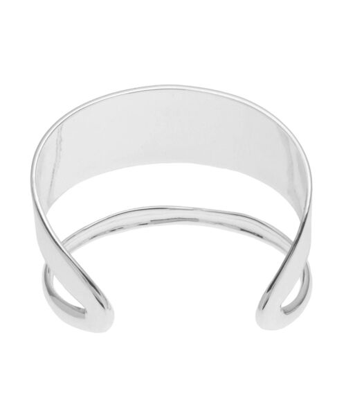 EVRIS（エヴリス）の「METAL BIG バングル（バングル/リストバンド・レディース・シルバー/ゴールド・FREE）」の8枚目の写真