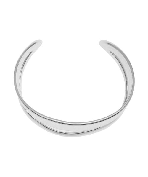 EVRIS（エヴリス）の「METAL BIG バングル（バングル/リストバンド・レディース・シルバー/ゴールド・FREE）」の9枚目の写真