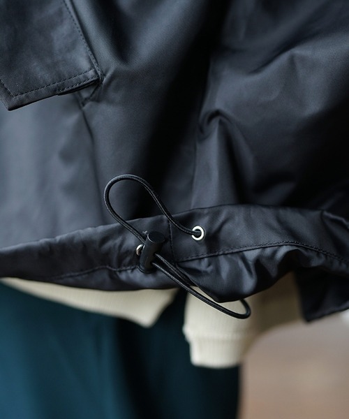 MinoriTY（マイノリティ）の「ドルマンシルエットマウンテンパーカー（マウンテンパーカー・メンズ・ブラック/ベージュ/グレイッシュベージュ・L/M）」の22枚目の写真