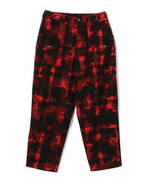 BEAMS PLUS | BEAMS PLUS / ウール チェック カモフラージュプリント ブッシュパンツ(その他パンツ)