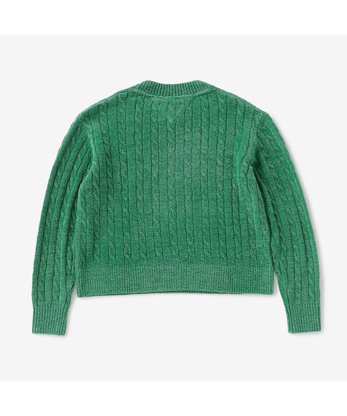 TOMMY HILFIGER（トミーヒルフィガー）の「GIRLS シェニールケーブル