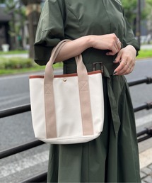 合皮仕切り付トートBAG