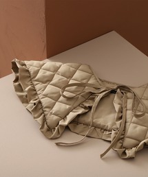 NATURAL BEAUTY BASIC | キルティングつけ衿(付け襟)