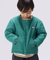 Life Support Products | ノーカラーキルトジャケット（80～150cm）(ノーカラージャケット)