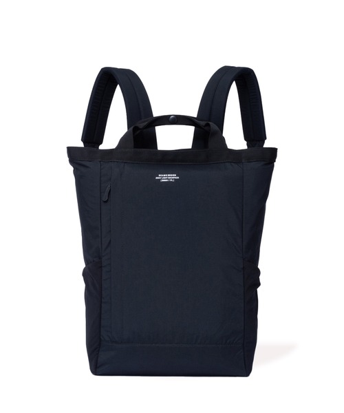 BEAMS DESIGN(ビームス デザイン)の「BEAMS DESIGN (ビームスデザイン) RIPSTOP TOWN2WAY バッグパック(バックパック/リュック・メンズ・カーキ/ブラウン/ブラック・FREE)」の2枚目の写真