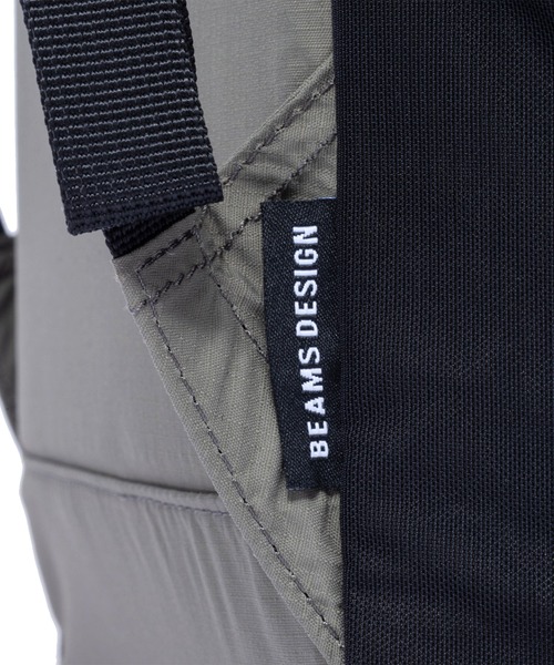 BEAMS DESIGN(ビームス デザイン)の「BEAMS DESIGN (ビームスデザイン) RIPSTOP TOWN2WAY バッグパック(バックパック/リュック・メンズ・カーキ/ブラウン/ブラック・FREE)」の14枚目の写真