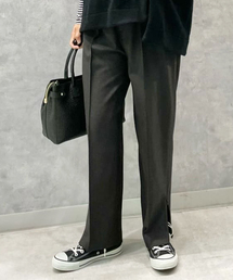 JOURNAL STANDARD LUXE | TRチェック Zipテーパーパンツ(その他パンツ)