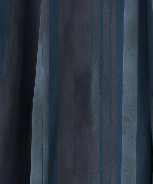 BEAUTY&YOUTH UNITED ARROWS（ビューティーアンドユースユナイテッドアローズ）の「マットサテン ハンドストライプ バックゴム パンツ -ウォッシャブル-（その他パンツ・レディース・コバルトブルー/ダークブラウン・S/M）」の18枚目の写真