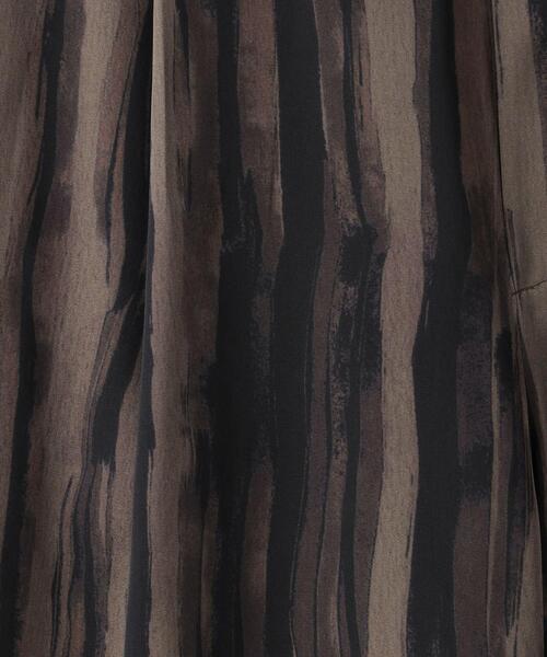 BEAUTY&YOUTH UNITED ARROWS（ビューティーアンドユースユナイテッドアローズ）の「マットサテン ハンドストライプ バックゴム パンツ -ウォッシャブル-（その他パンツ・レディース・コバルトブルー/ダークブラウン・S/M）」の20枚目の写真