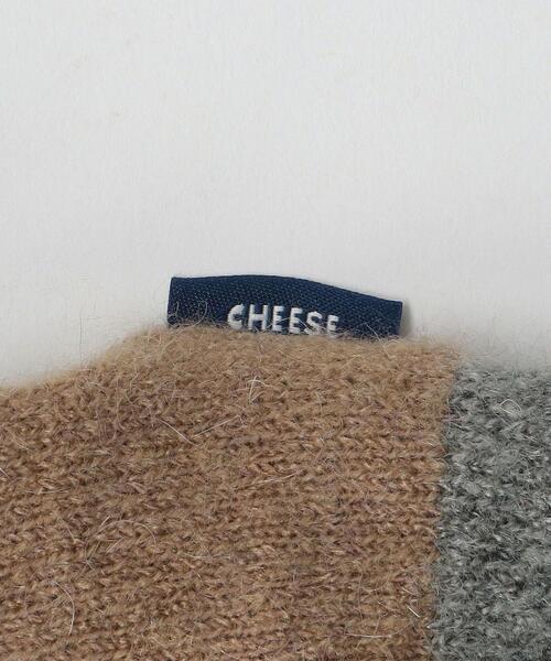 SON OF THE CHEESE(サノバチーズ)の「【別注】 <Son of the Cheese> BONBON KNITCAP/ニットキャップ(ニットキャップ/ビーニー・メンズ・ワインレッド・FREE)」の3枚目の写真