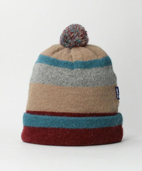SON OF THE CHEESE(サノバチーズ)の「【別注】 <Son of the Cheese> BONBON KNITCAP/ニットキャップ(ニットキャップ/ビーニー・メンズ・ワインレッド・FREE)」の6枚目の写真