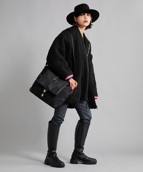 ear PAPILLONNER（イアパピヨネ）の「【BURLAP OUTFITTER×ear】メタル 
