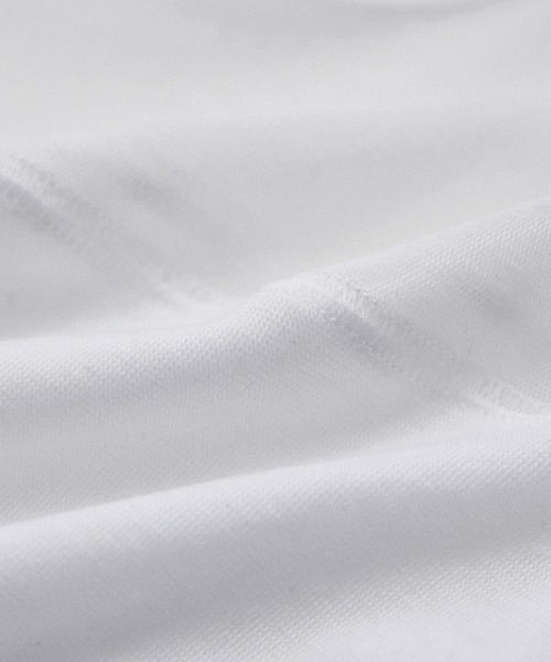 ADAM ET ROPE'（アダムエロペ）の「シアードッキングプルオーバー（Tシャツ/カットソー・レディース・オレンジ/ホワイト/ブラック・FREE）」の5枚目の写真