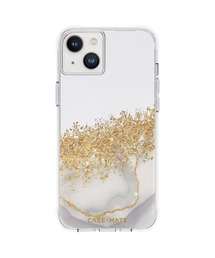 Case-Mate（ケースメイト）の「iPhone14 Case-Mate Karat Marble 3.0m落下耐衝撃・抗菌・リサイクル素材（スマホケース/カバー・レディース）」