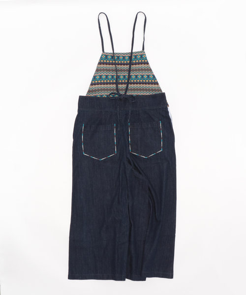 チチカカ(チチカカ)の「ライトオンスデニムサロペットパンツ(サロペット/オーバーオール・レディース・インディゴブルー/ブルー・FREE)」の18枚目の写真