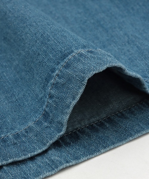 チチカカ(チチカカ)の「ライトオンスデニムサロペットパンツ(サロペット/オーバーオール・レディース・インディゴブルー/ブルー・FREE)」の17枚目の写真