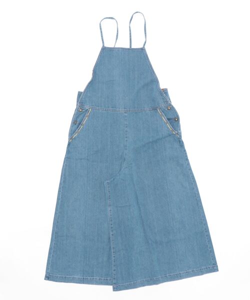 チチカカ(チチカカ)の「ライトオンスデニムサロペットパンツ(サロペット/オーバーオール・レディース・インディゴブルー/ブルー・FREE)」の19枚目の写真