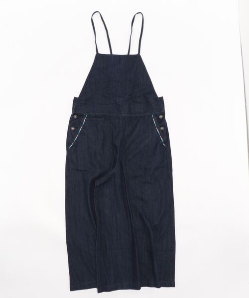 チチカカ(チチカカ)の「ライトオンスデニムサロペットパンツ(サロペット/オーバーオール・レディース・インディゴブルー/ブルー・FREE)」の20枚目の写真