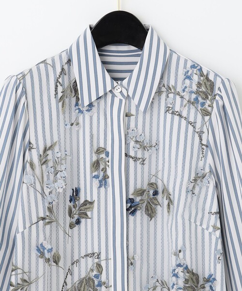 GRACE CONTINENTAL（グレースコンチネンタル）の「スズラン刺繍