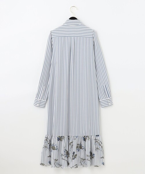 GRACE CONTINENTAL(グレースコンチネンタル)の「スズラン刺繍シャツワンピース(シャツワンピース・レディース・ホワイト/ブラック・36)」の11枚目の写真