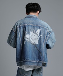 DELUXE | UPSETTER ON FLOWER(デニムジャケット)